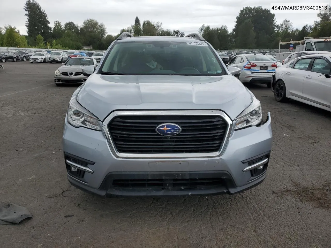 4S4WMARD8M3400513 2021 Subaru Ascent Touring