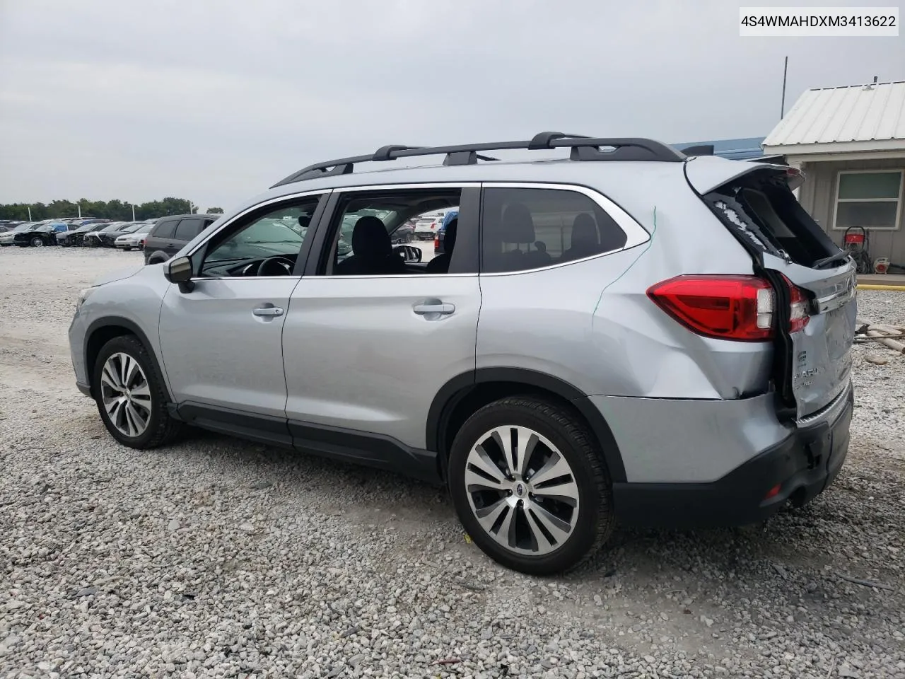 2021 Subaru Ascent Premium VIN: 4S4WMAHDXM3413622 Lot: 70610704