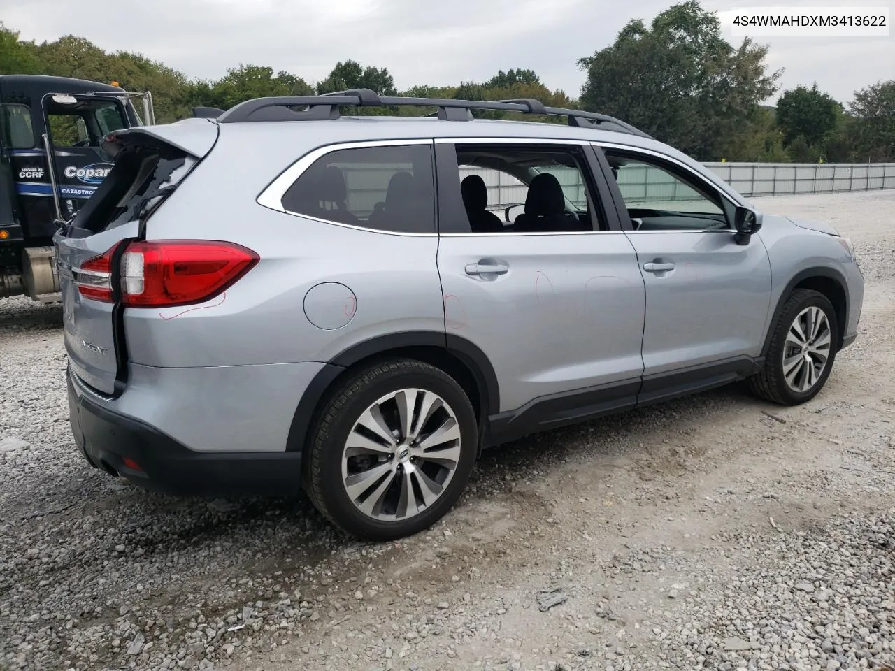 2021 Subaru Ascent Premium VIN: 4S4WMAHDXM3413622 Lot: 70610704