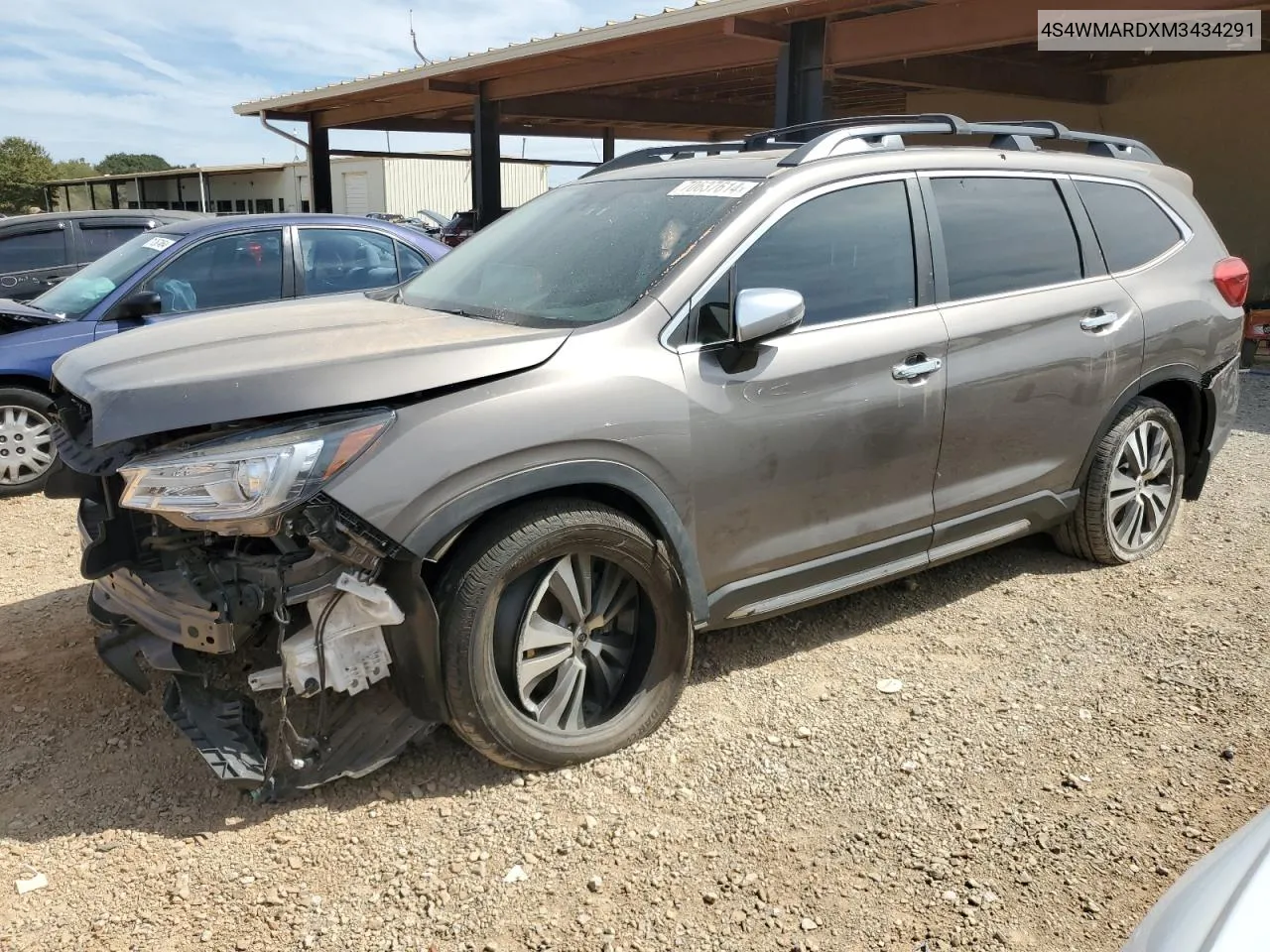 2021 Subaru Ascent Touring VIN: 4S4WMARDXM3434291 Lot: 70637614