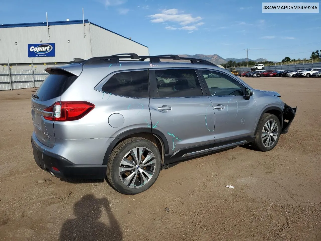 4S4WMAPD5M3459246 2021 Subaru Ascent Limited