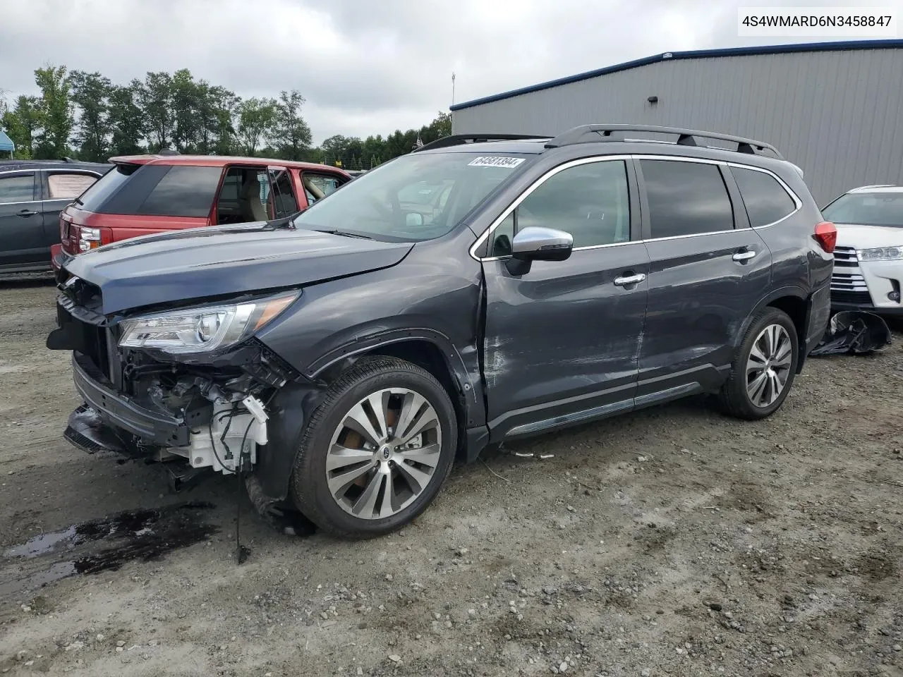 2022 Subaru Ascent Touring VIN: 4S4WMARD6N3458847 Lot: 64581394