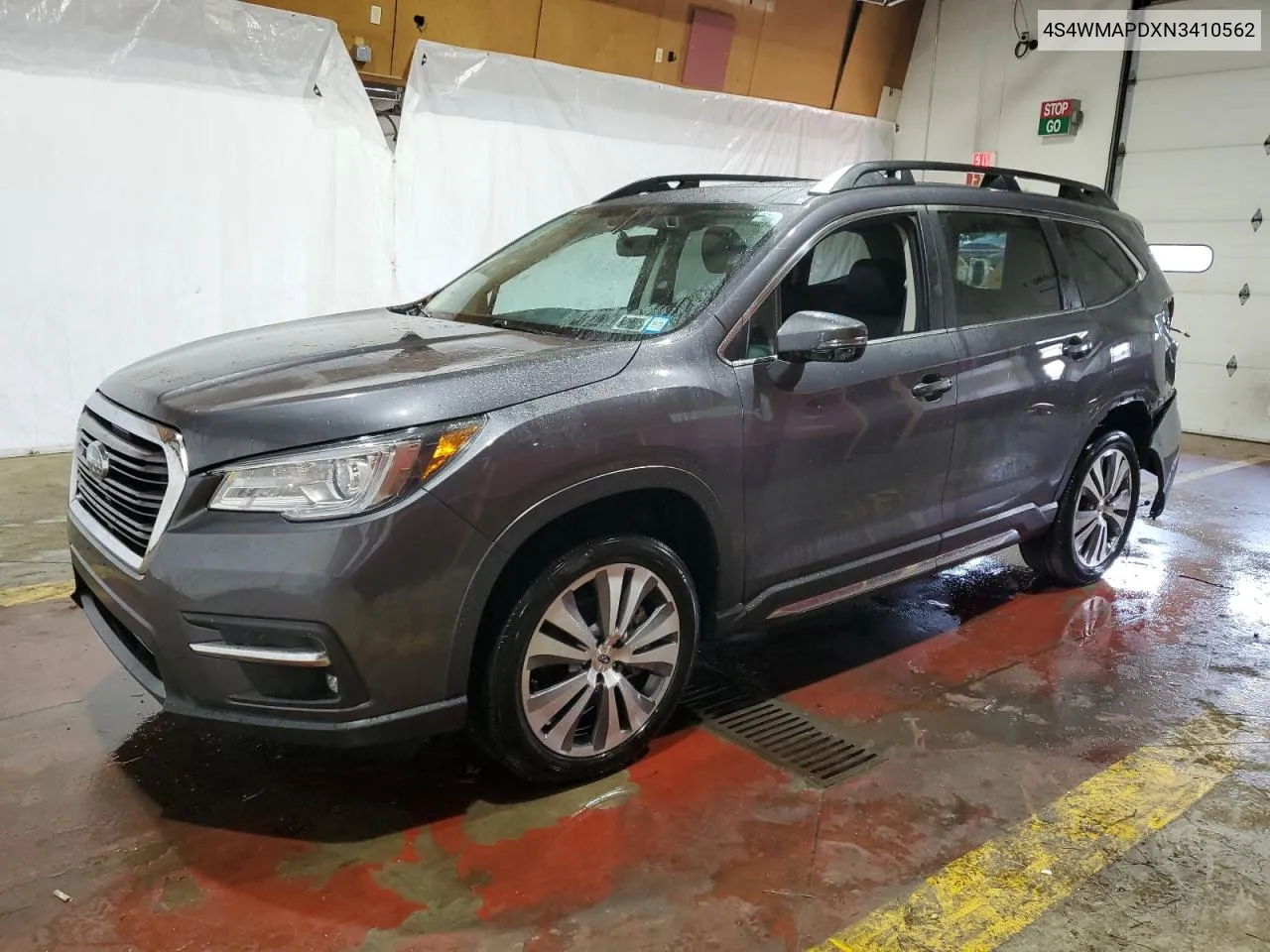 2022 Subaru Ascent Limited VIN: 4S4WMAPDXN3410562 Lot: 69983264