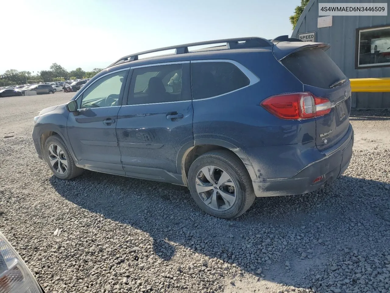 4S4WMAED6N3446509 2022 Subaru Ascent Premium