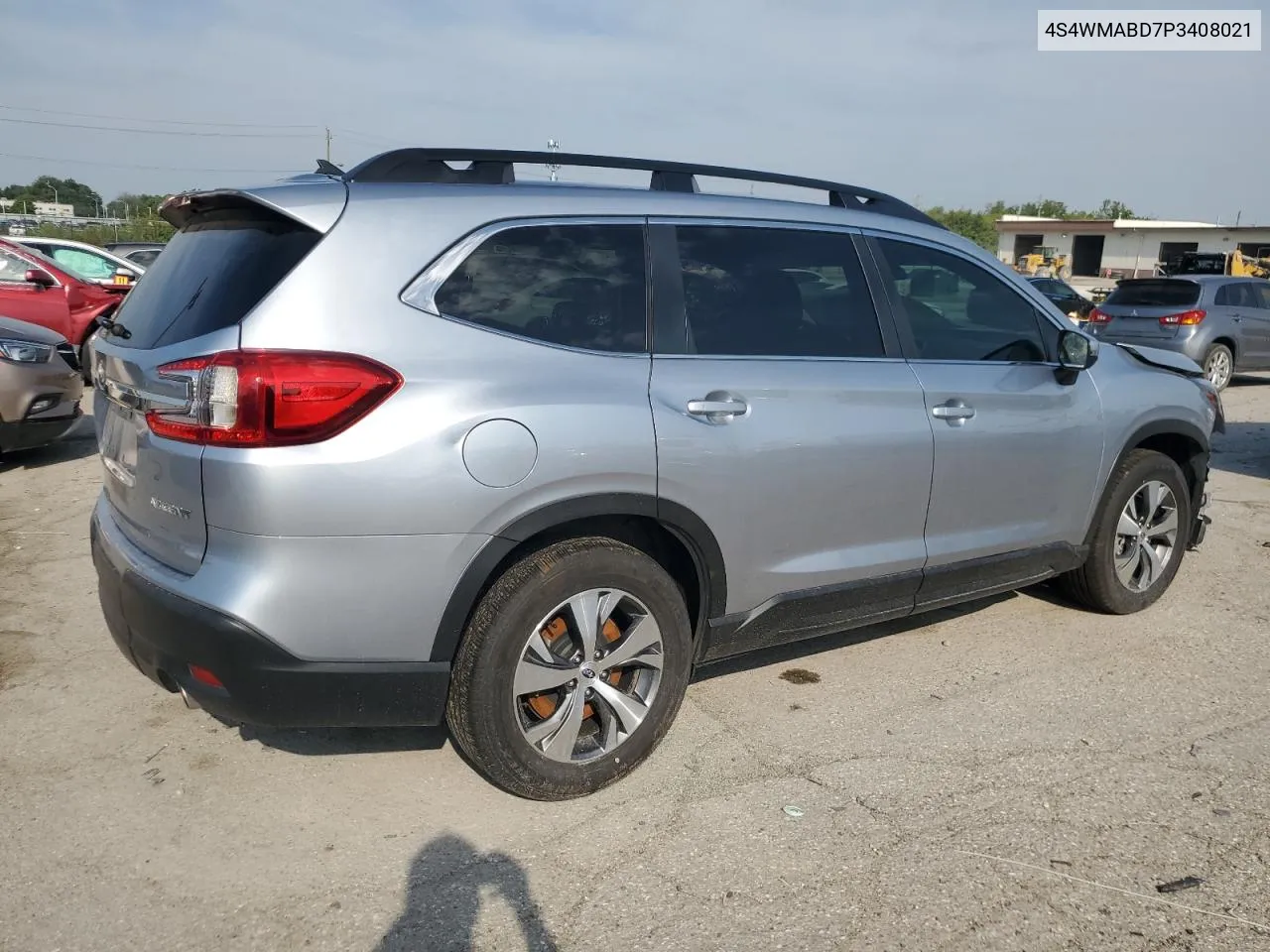 2023 Subaru Ascent Premium VIN: 4S4WMABD7P3408021 Lot: 69685044