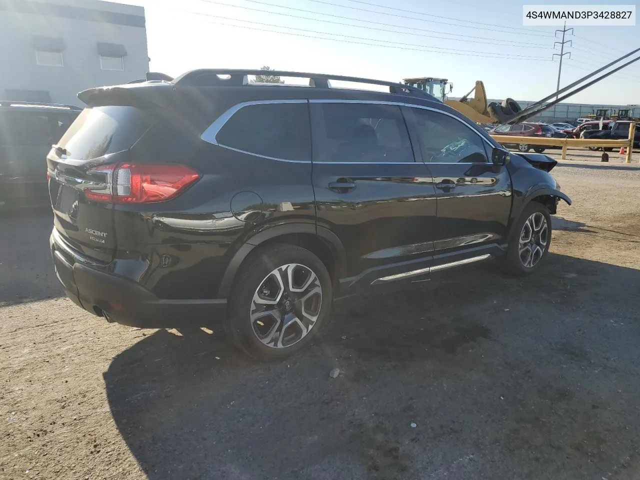 4S4WMAND3P3428827 2023 Subaru Ascent Limited