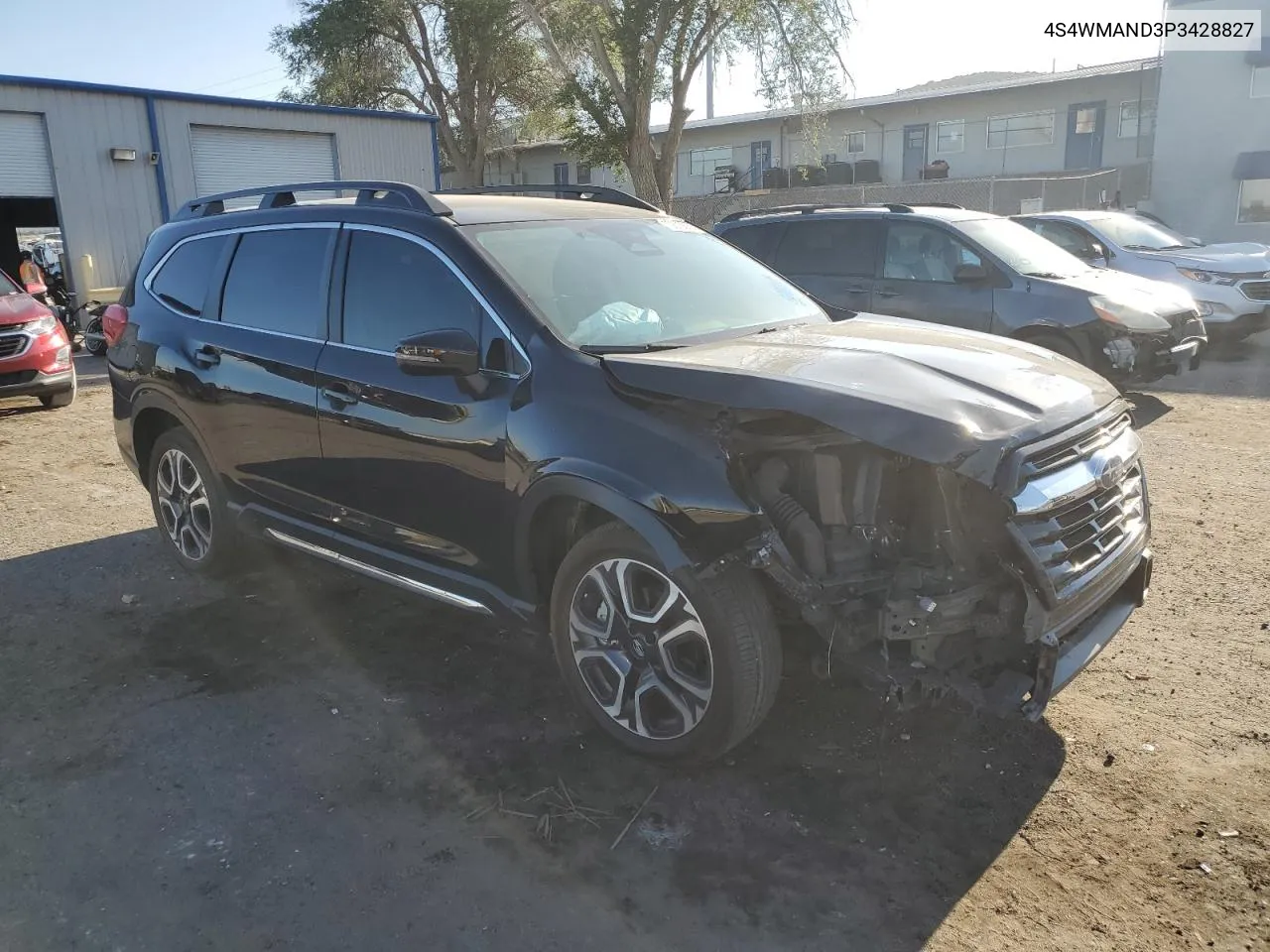 2023 Subaru Ascent Limited VIN: 4S4WMAND3P3428827 Lot: 70813684