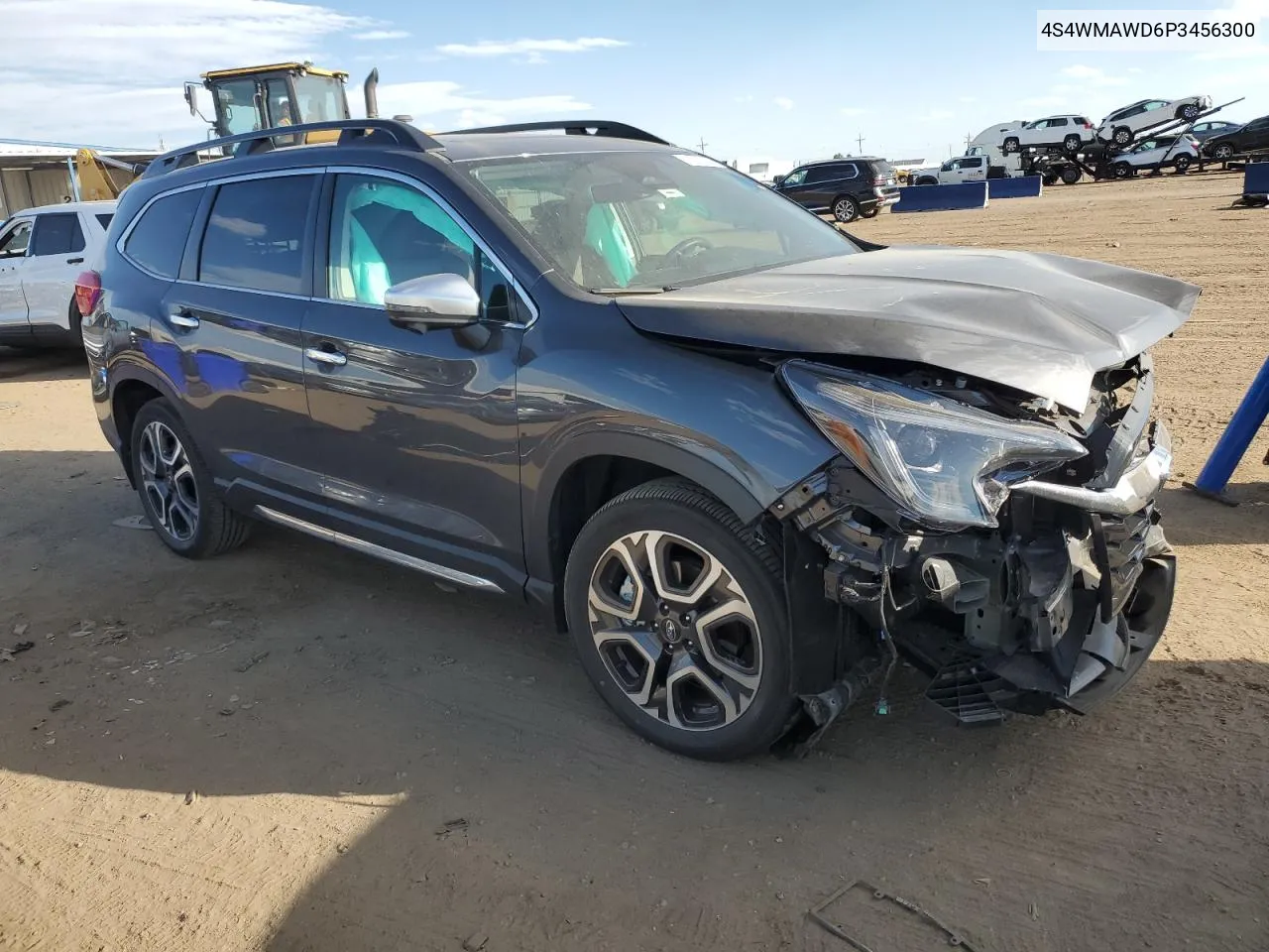 2023 Subaru Ascent Touring VIN: 4S4WMAWD6P3456300 Lot: 71572084