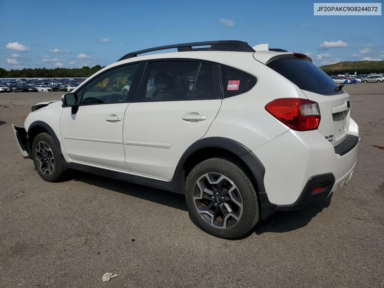 JF2GPAKC9G8244072 2016 Subaru Crosstrek Limited