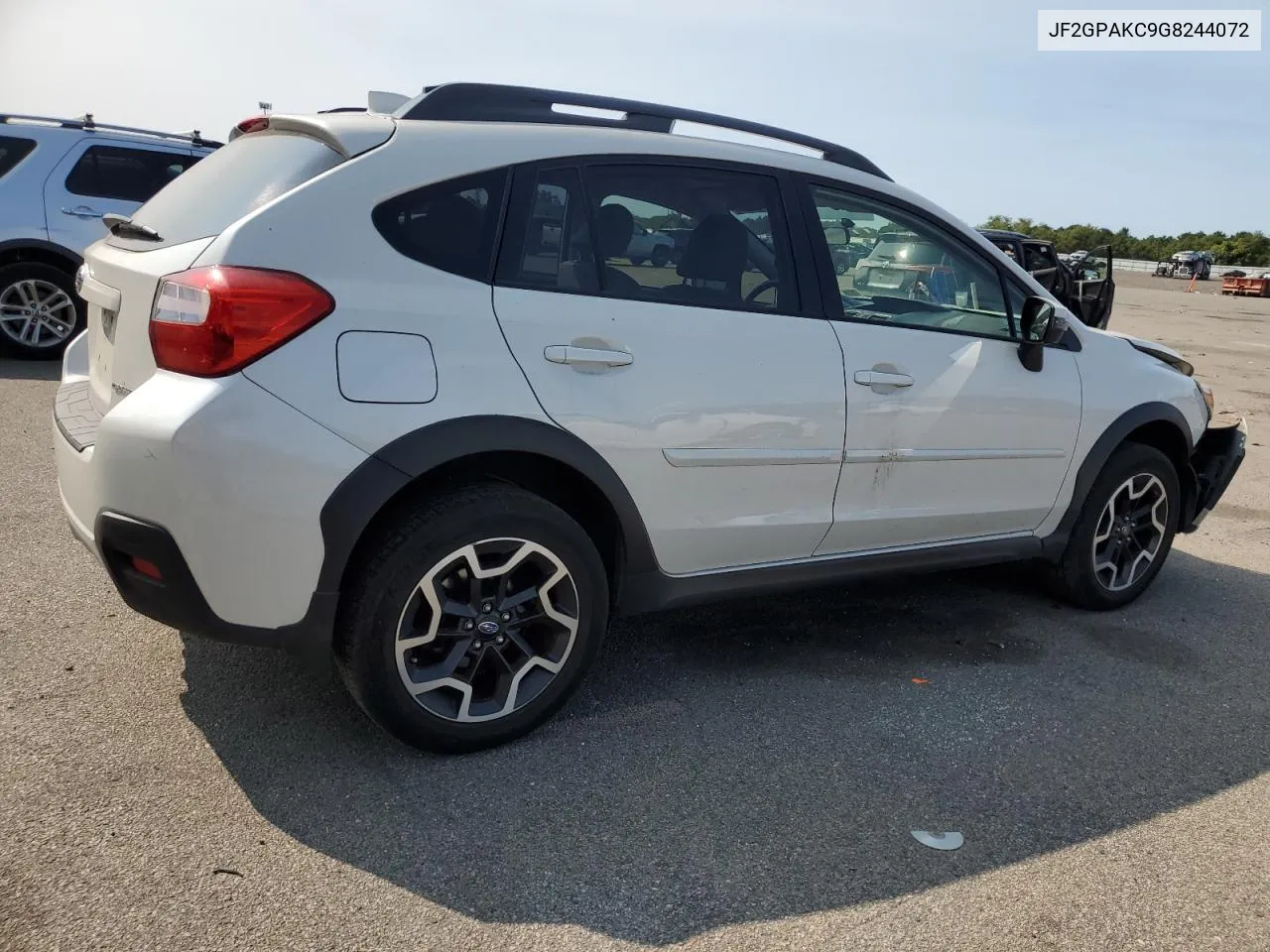 JF2GPAKC9G8244072 2016 Subaru Crosstrek Limited