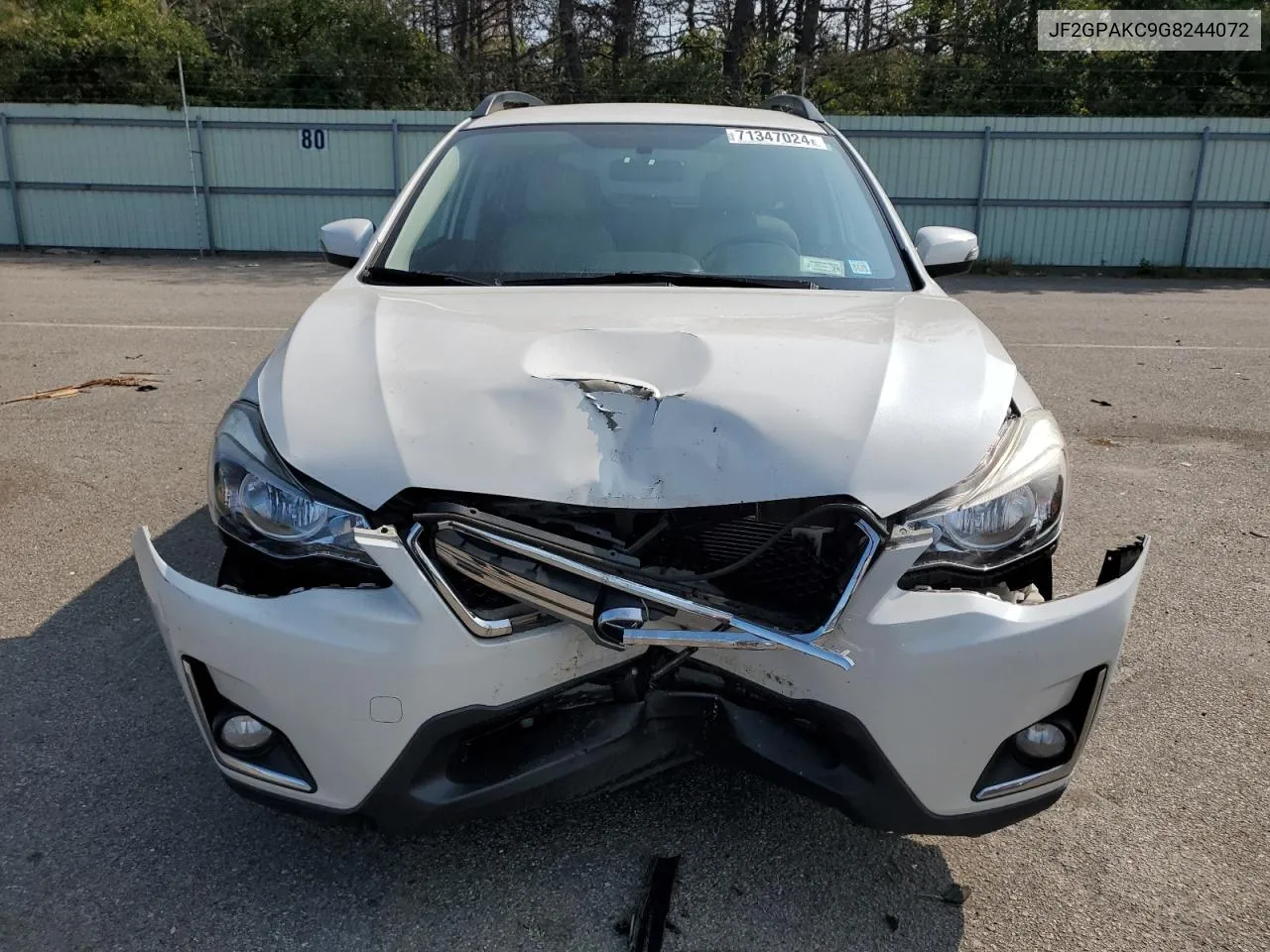 JF2GPAKC9G8244072 2016 Subaru Crosstrek Limited