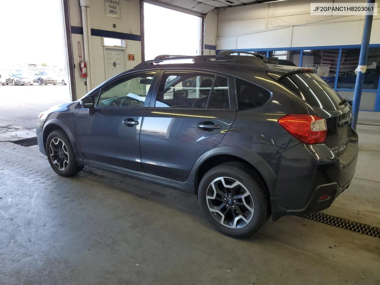 JF2GPANC1H8203061 2017 Subaru Crosstrek Limited