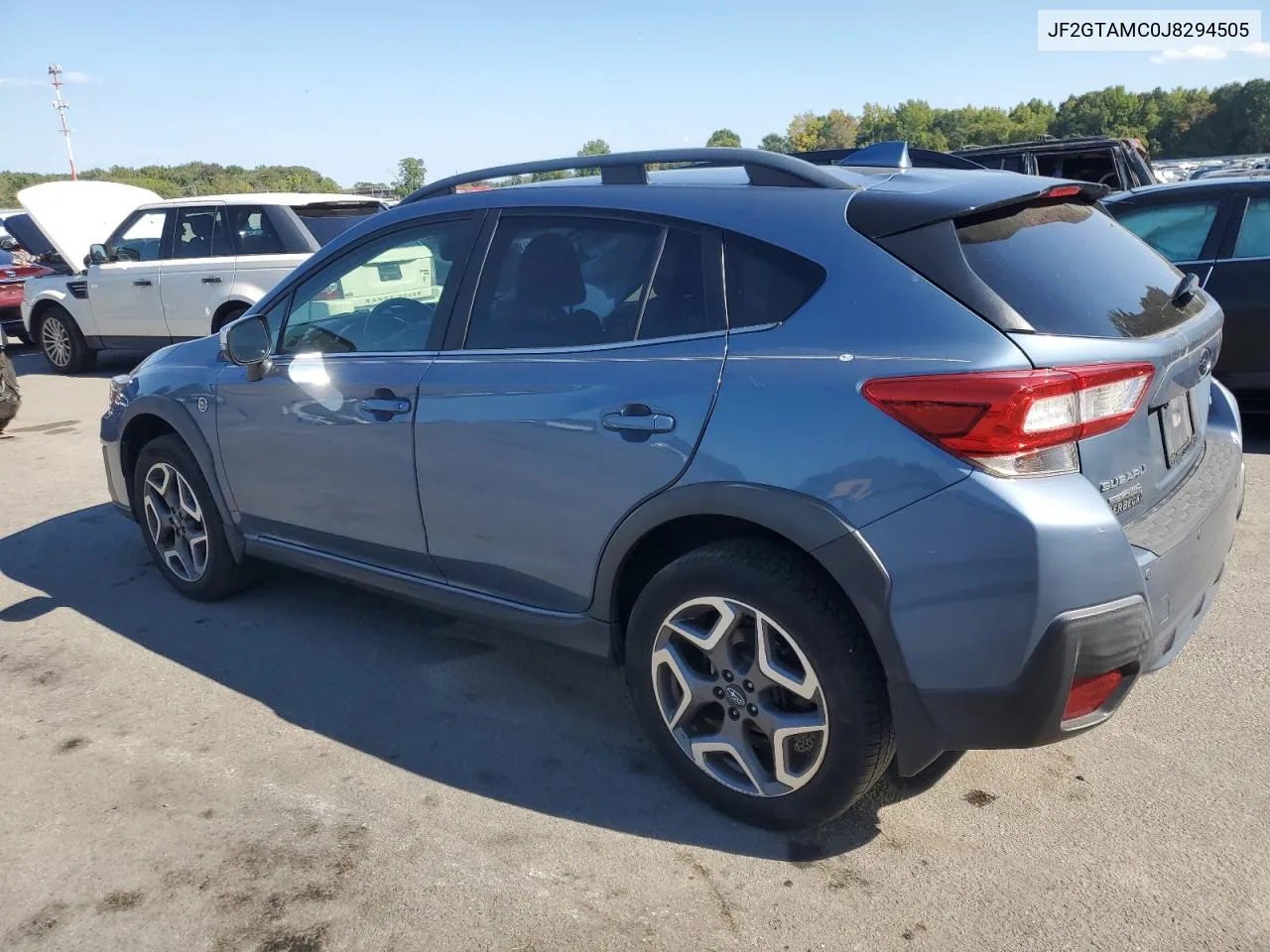 JF2GTAMC0J8294505 2018 Subaru Crosstrek Limited