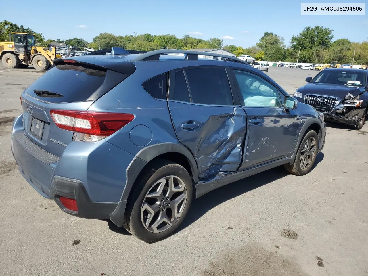 JF2GTAMC0J8294505 2018 Subaru Crosstrek Limited