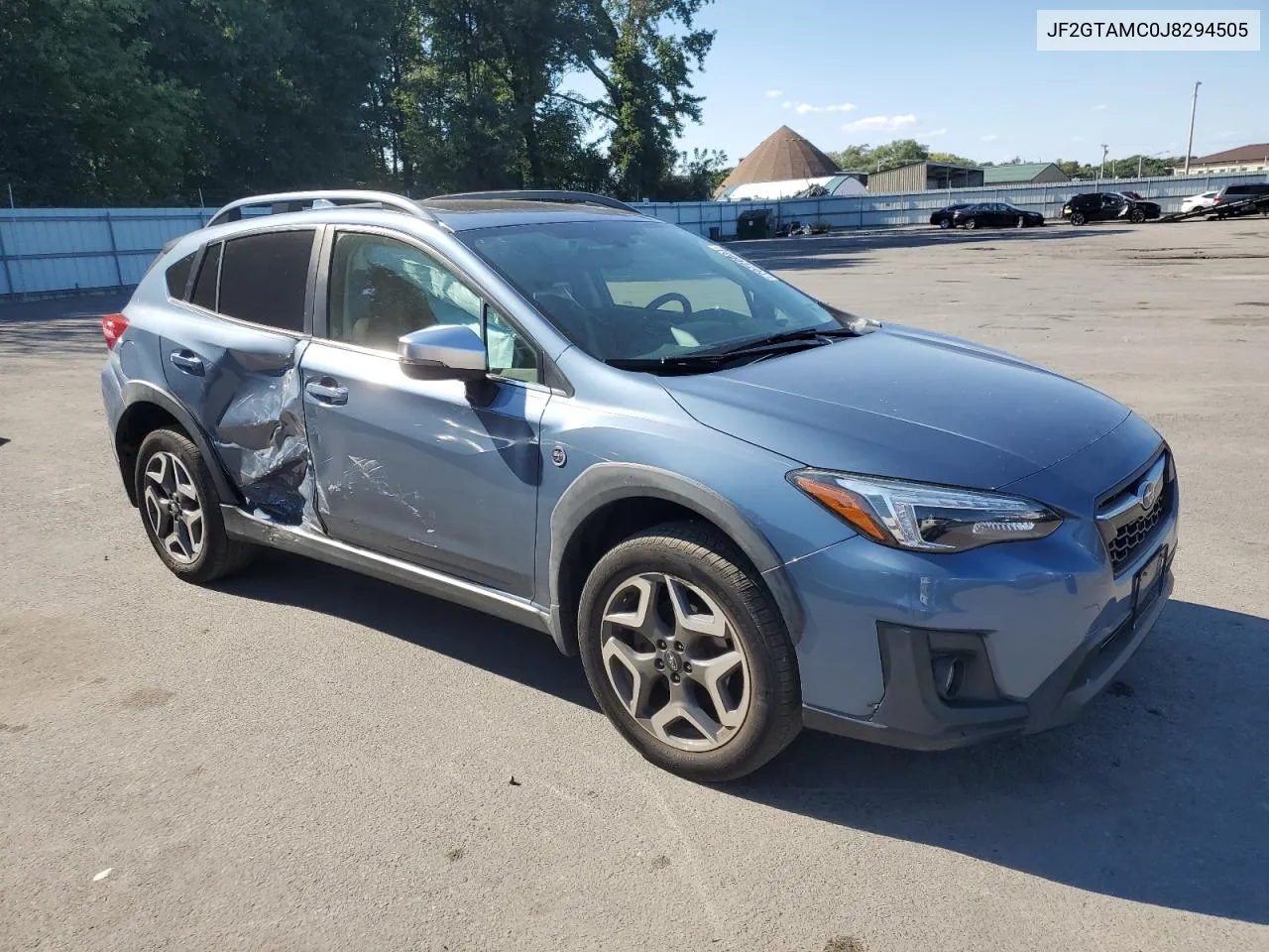 JF2GTAMC0J8294505 2018 Subaru Crosstrek Limited