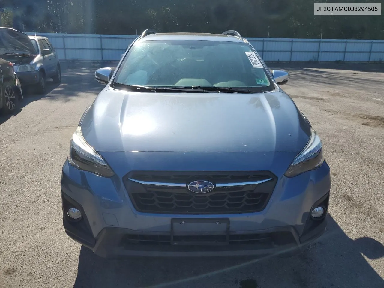 JF2GTAMC0J8294505 2018 Subaru Crosstrek Limited