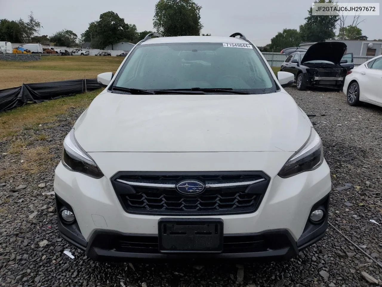 JF2GTAJC6JH297672 2018 Subaru Crosstrek Limited