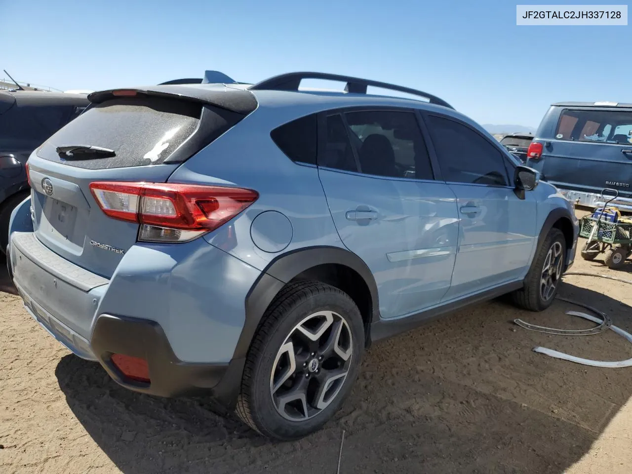 JF2GTALC2JH337128 2018 Subaru Crosstrek Limited