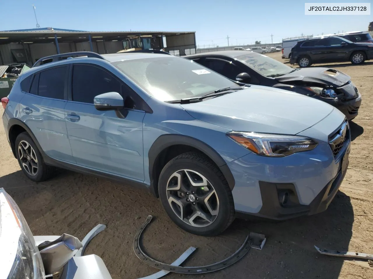 JF2GTALC2JH337128 2018 Subaru Crosstrek Limited