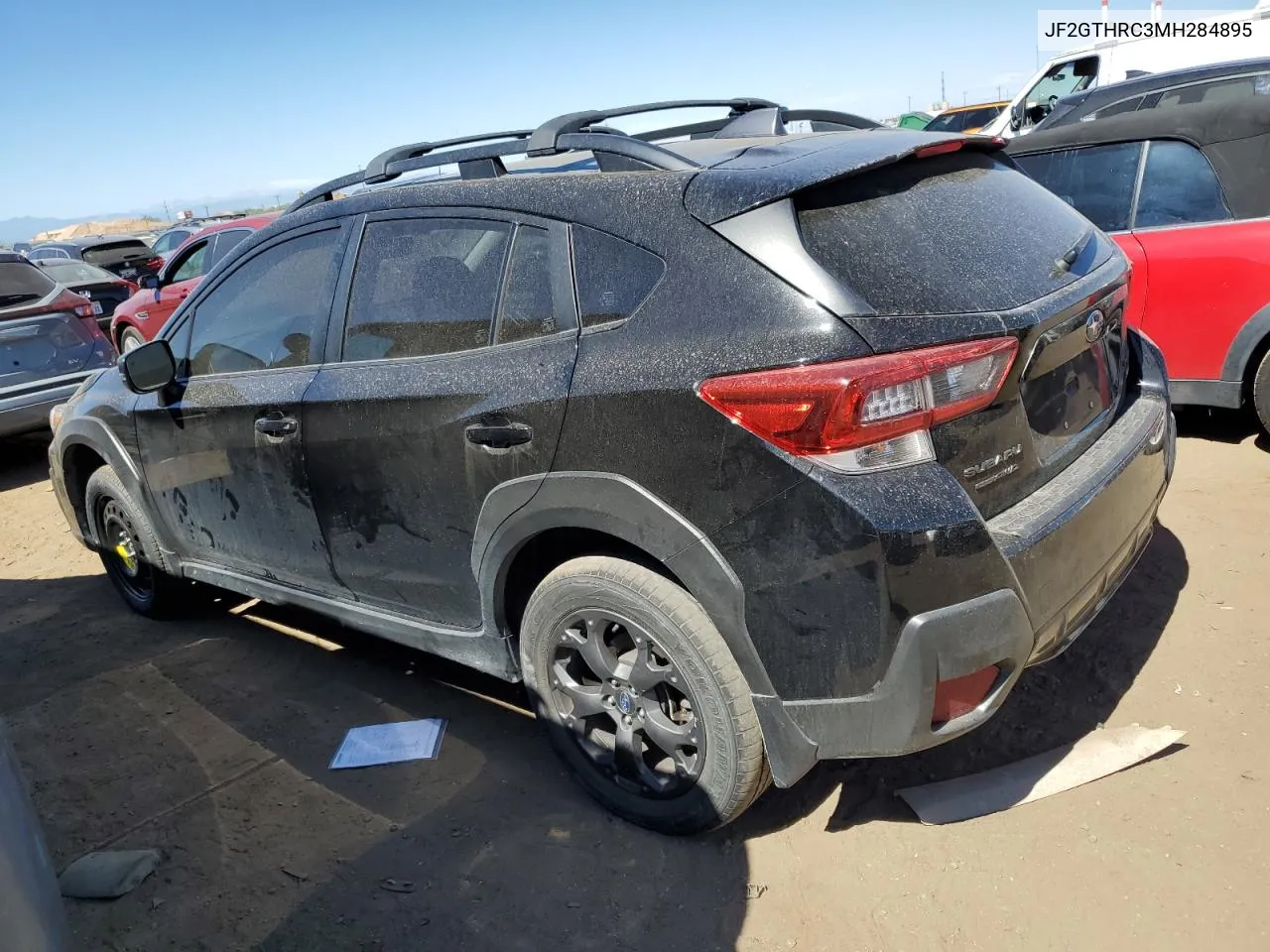 JF2GTHRC3MH284895 2021 Subaru Crosstrek Sport