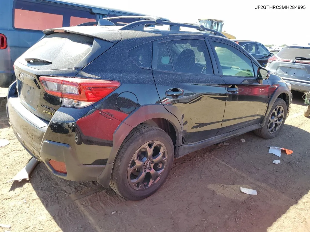 JF2GTHRC3MH284895 2021 Subaru Crosstrek Sport