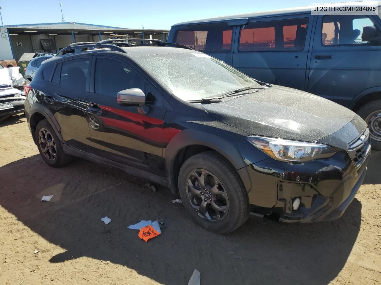 JF2GTHRC3MH284895 2021 Subaru Crosstrek Sport