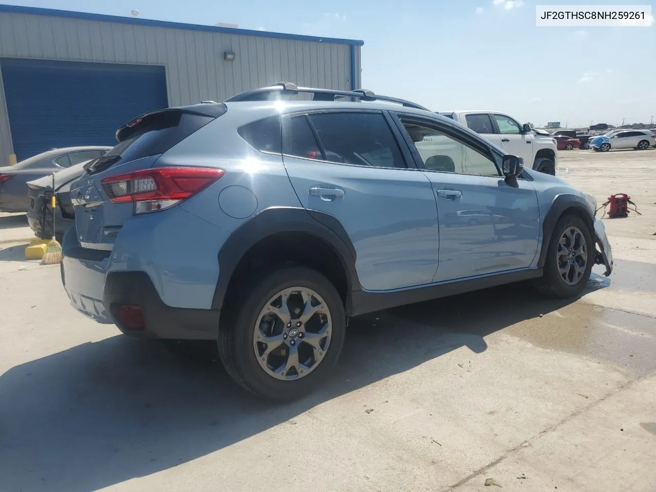 JF2GTHSC8NH259261 2022 Subaru Crosstrek Sport