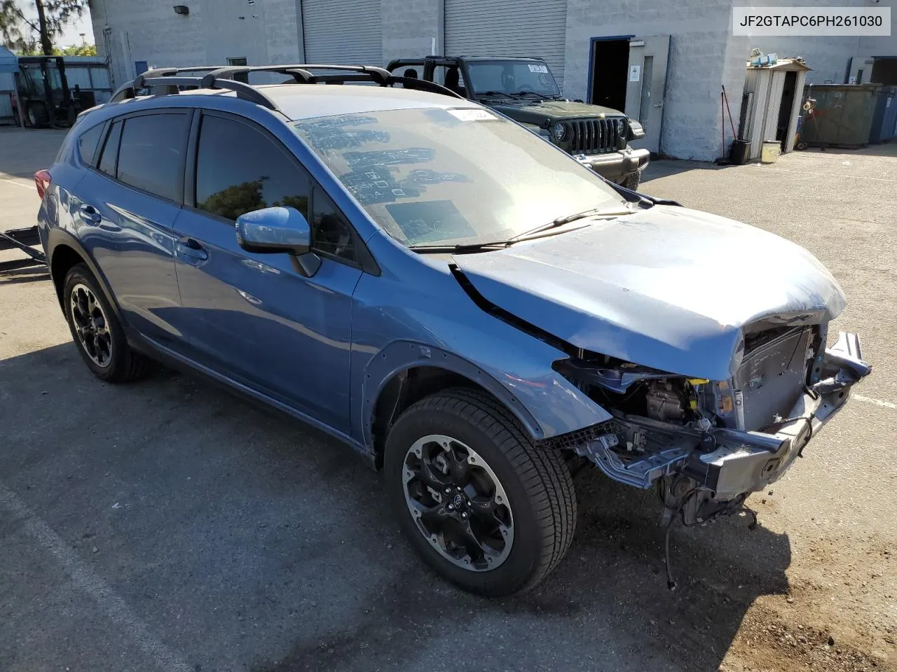 JF2GTAPC6PH261030 2023 Subaru Crosstrek Premium