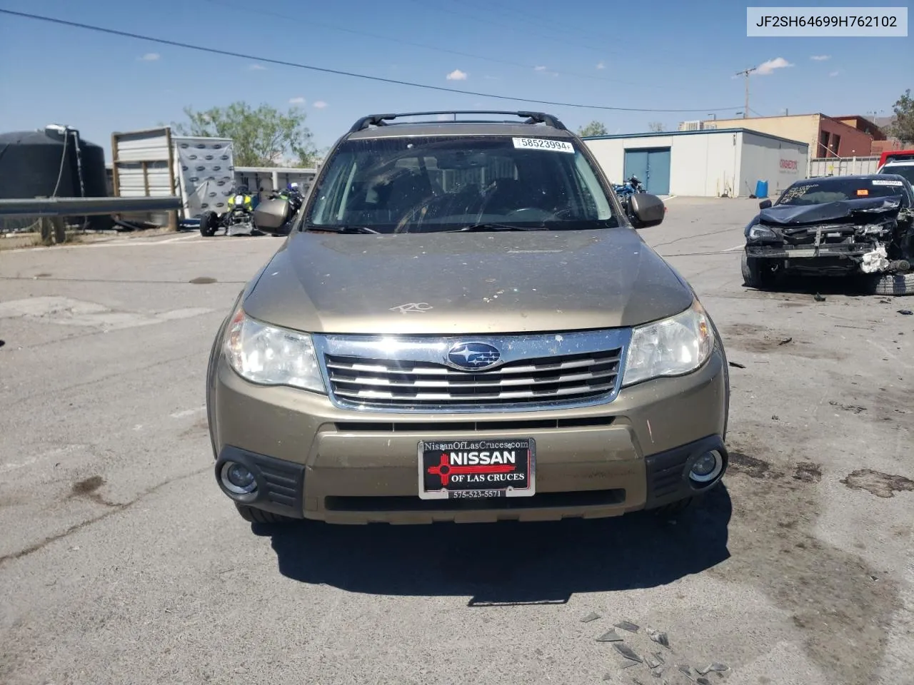 2009 Subaru Forester 2.5X Limited VIN: JF2SH64699H762102 Lot: 58523994