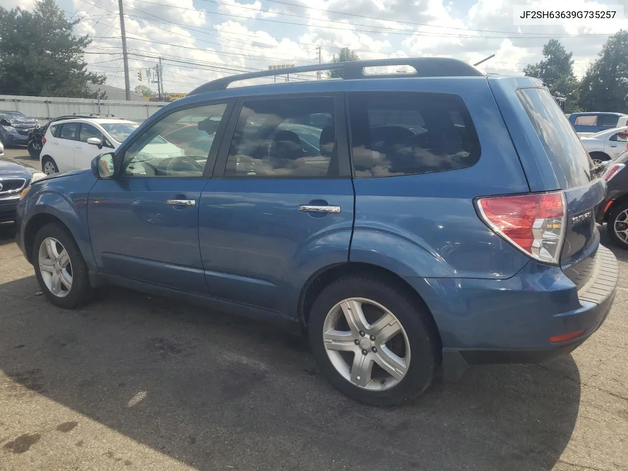 2009 Subaru Forester 2.5X Premium VIN: JF2SH63639G735257 Lot: 70014824