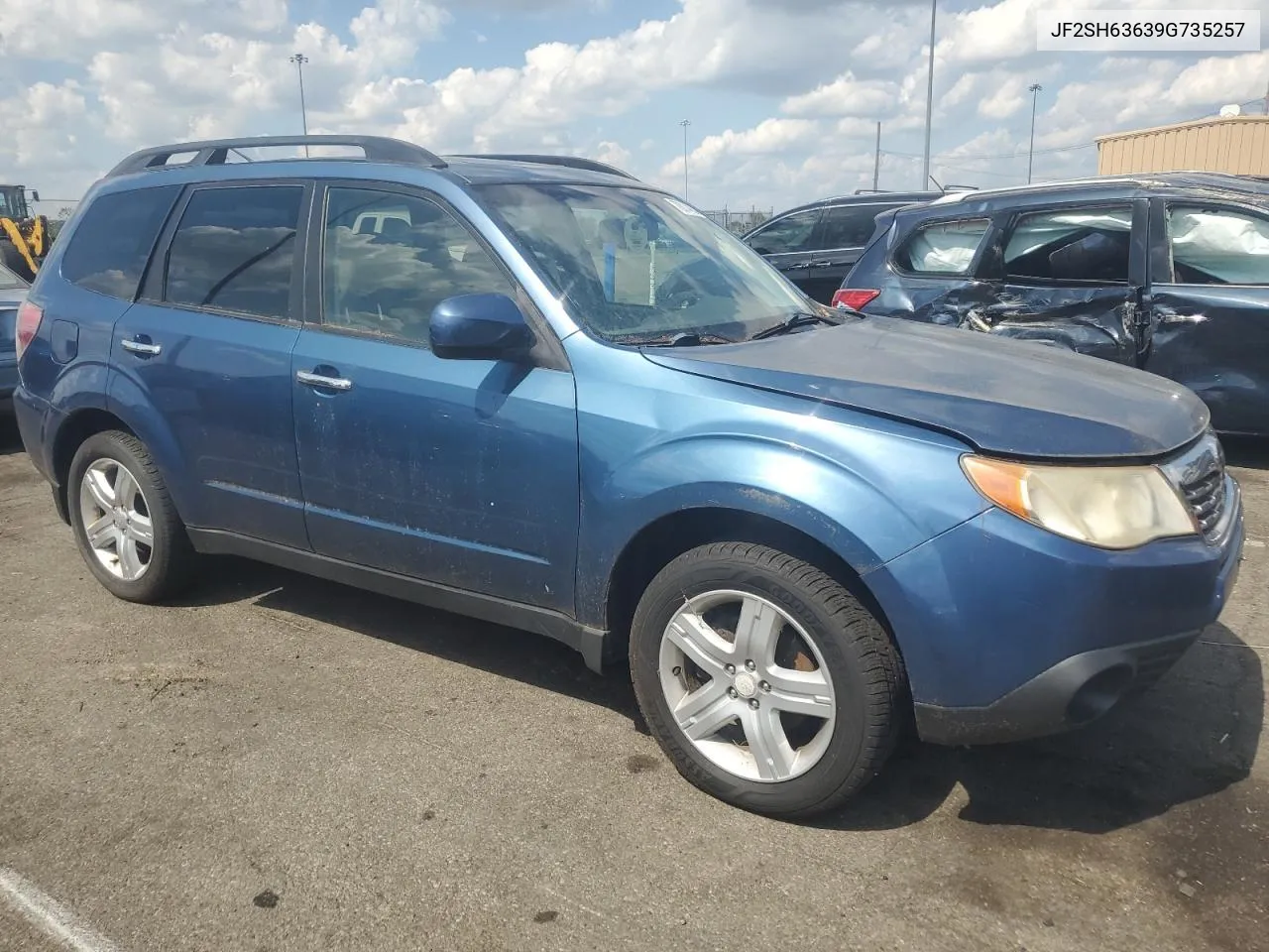 2009 Subaru Forester 2.5X Premium VIN: JF2SH63639G735257 Lot: 70014824