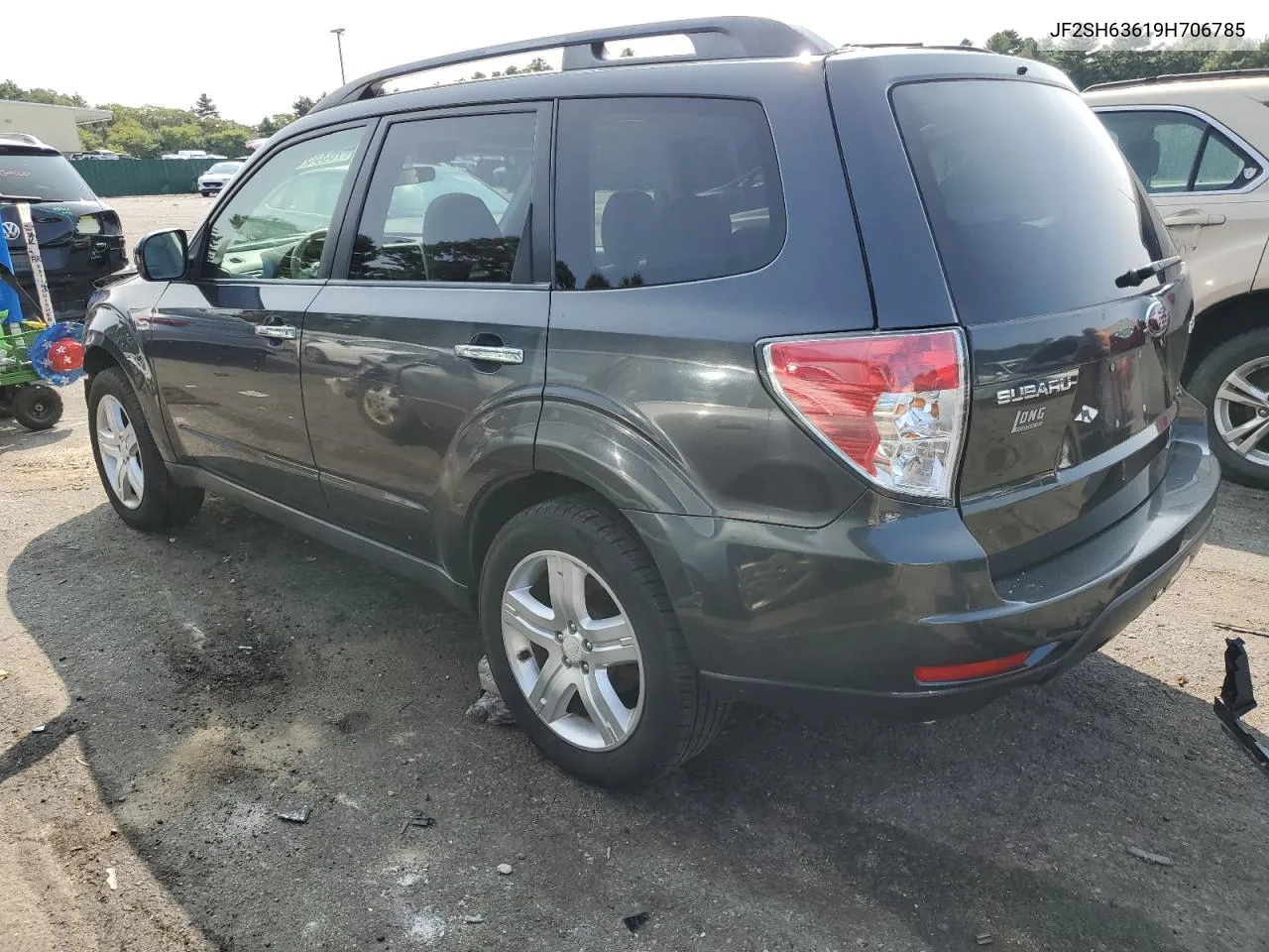 JF2SH63619H706785 2009 Subaru Forester 2.5X Premium