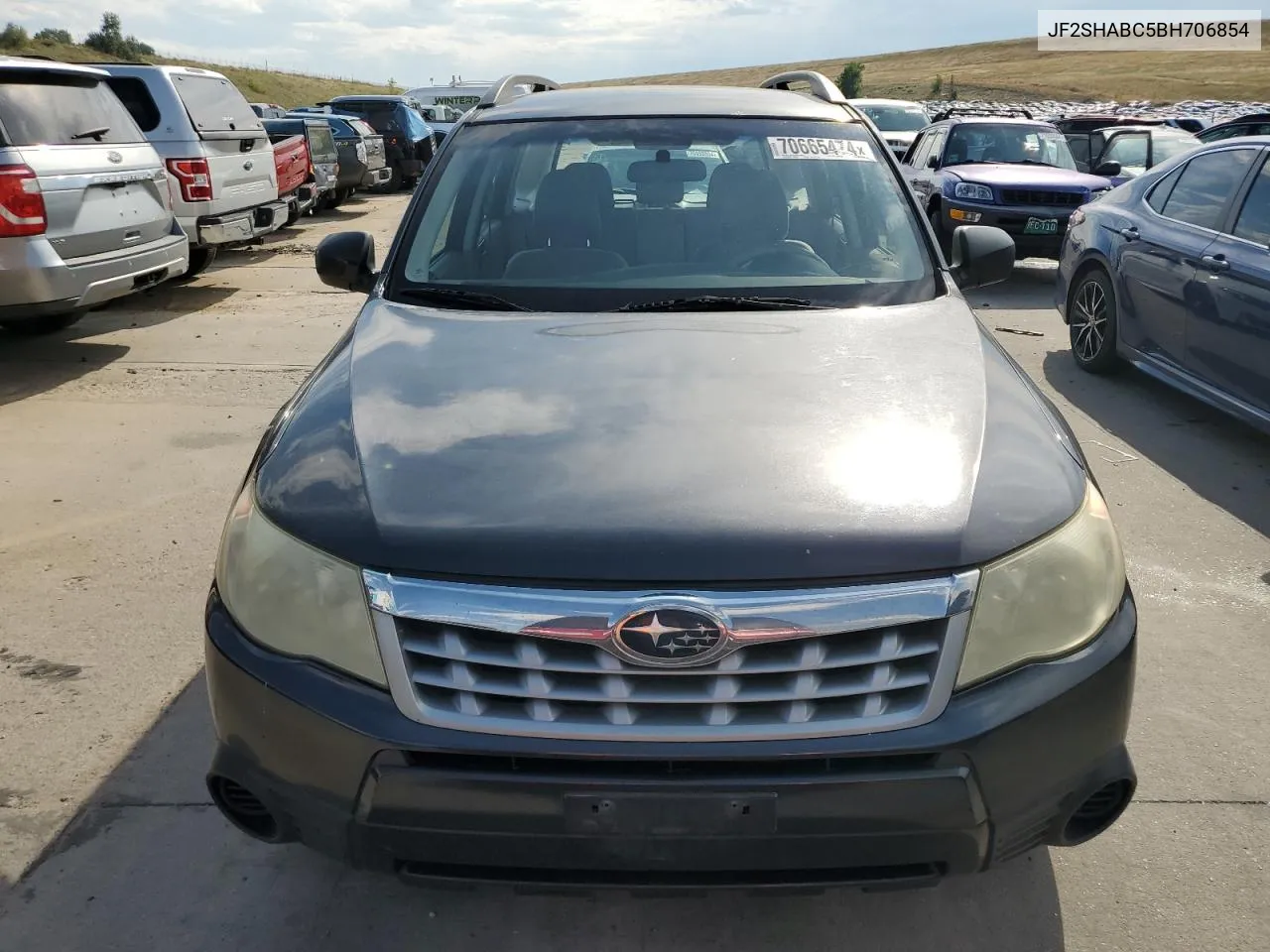 JF2SHABC5BH706854 2011 Subaru Forester 2.5X