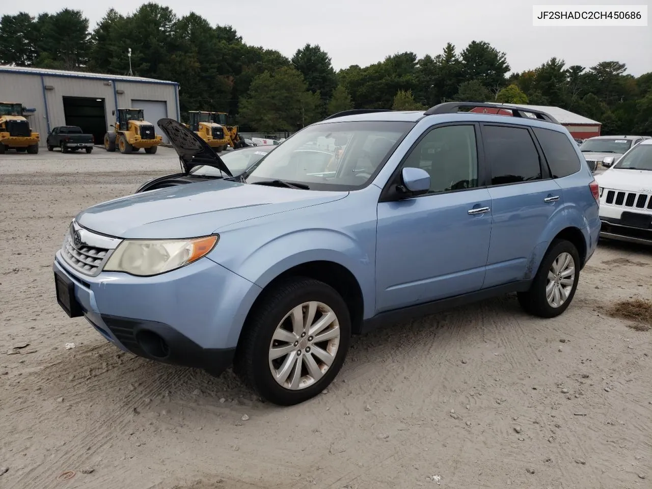 2012 Subaru Forester 2.5X Premium VIN: JF2SHADC2CH450686 Lot: 72404014