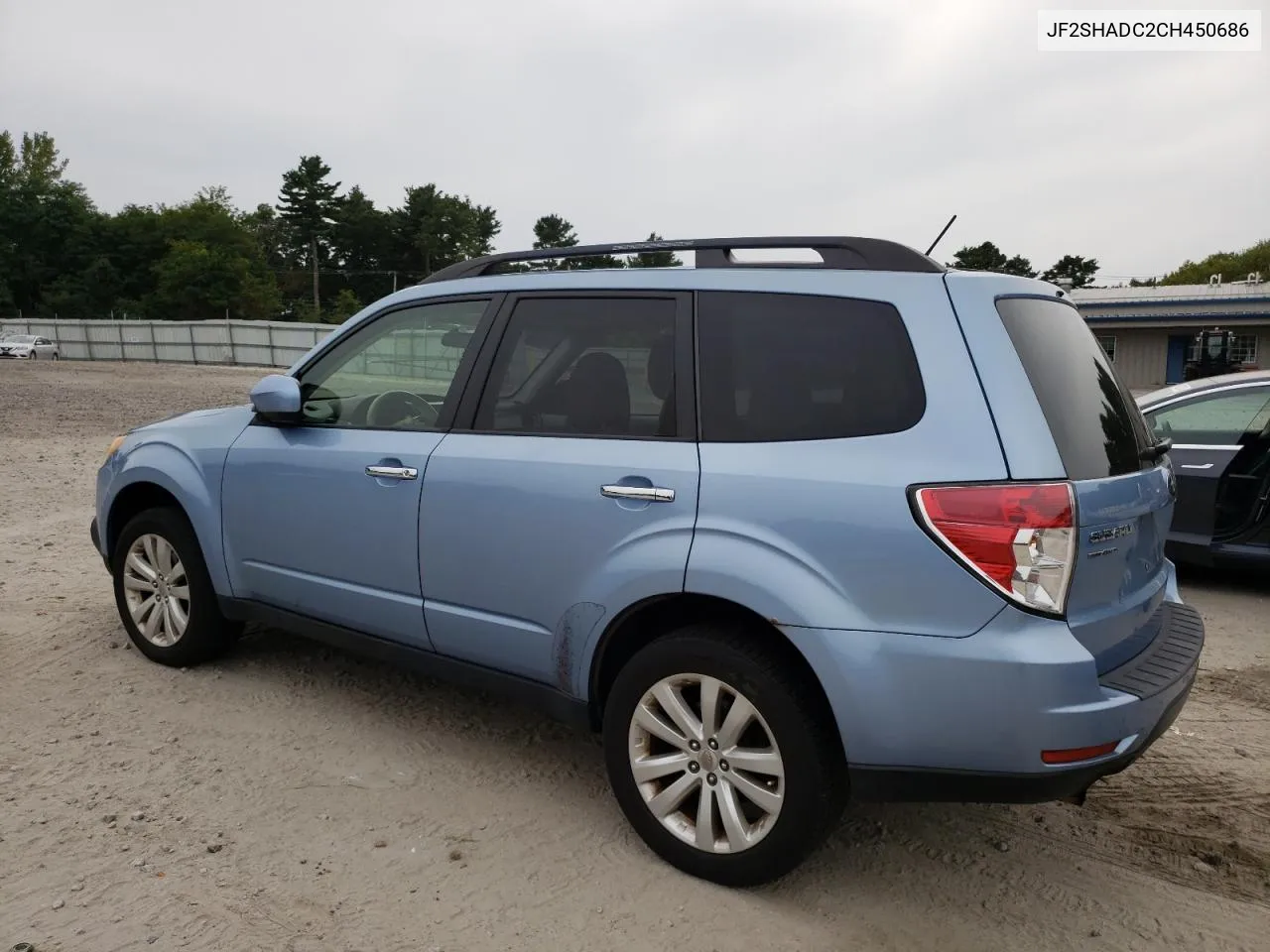 2012 Subaru Forester 2.5X Premium VIN: JF2SHADC2CH450686 Lot: 72404014