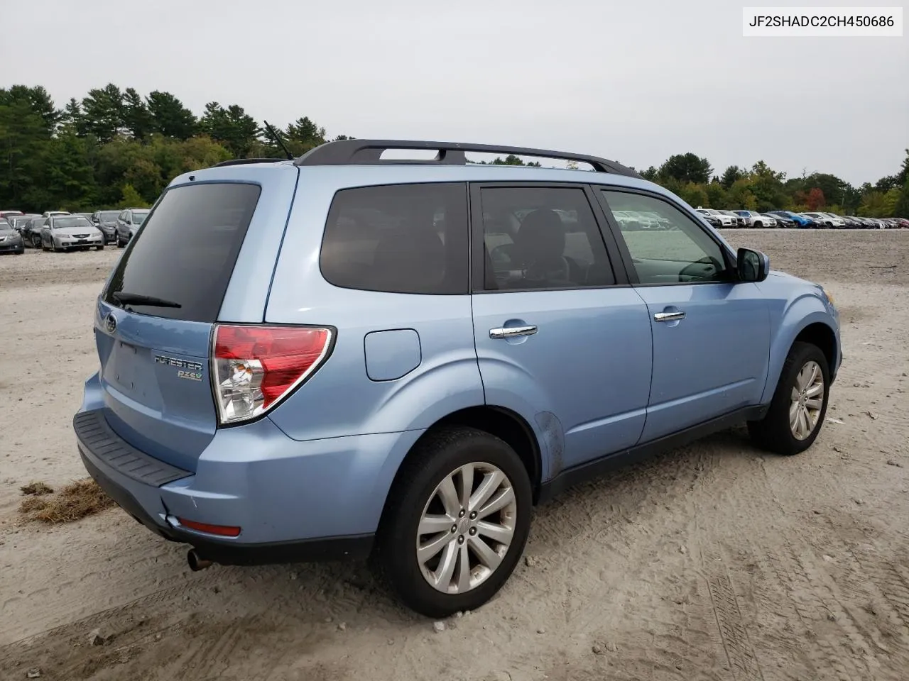 2012 Subaru Forester 2.5X Premium VIN: JF2SHADC2CH450686 Lot: 72404014