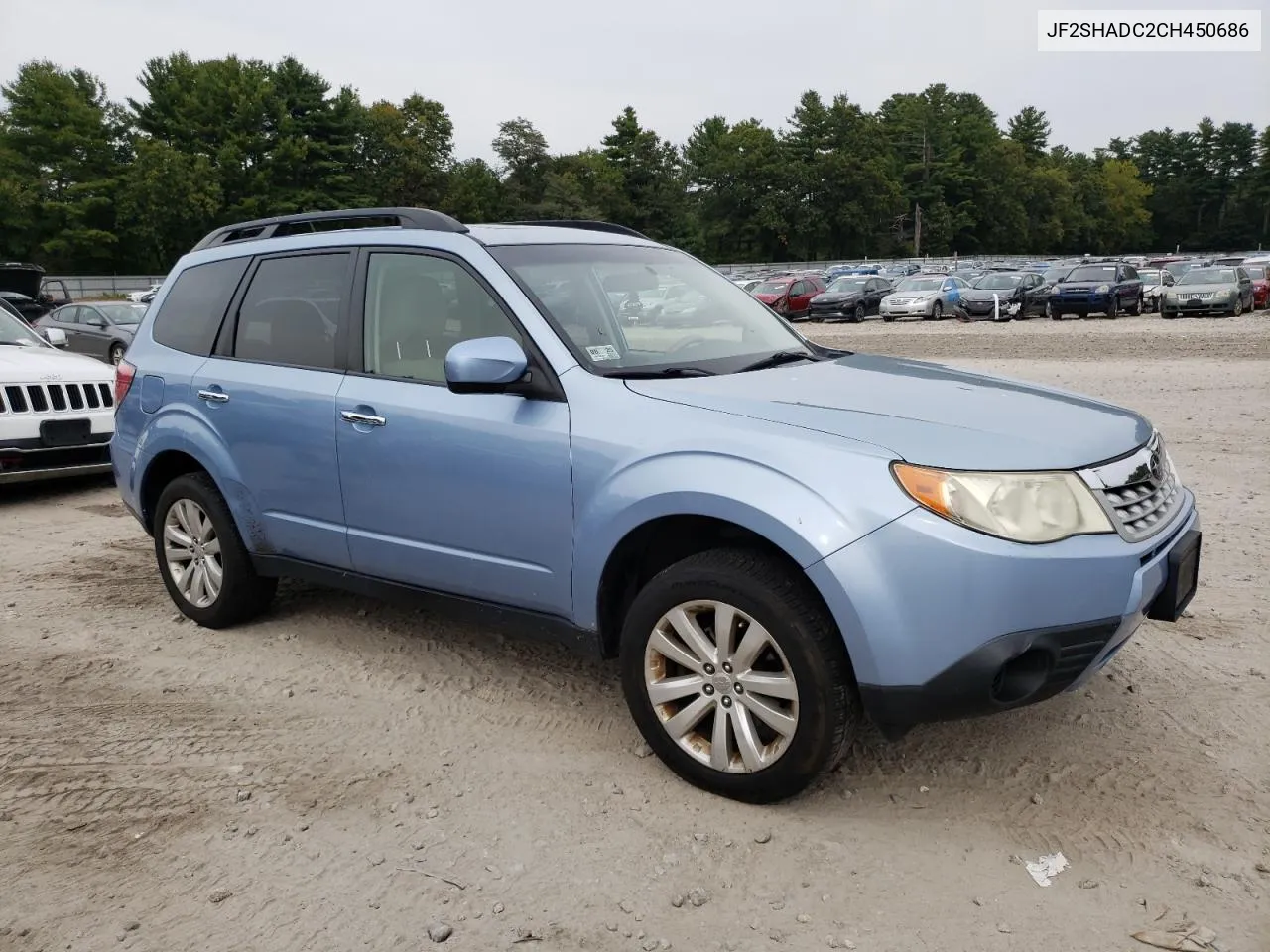 2012 Subaru Forester 2.5X Premium VIN: JF2SHADC2CH450686 Lot: 72404014