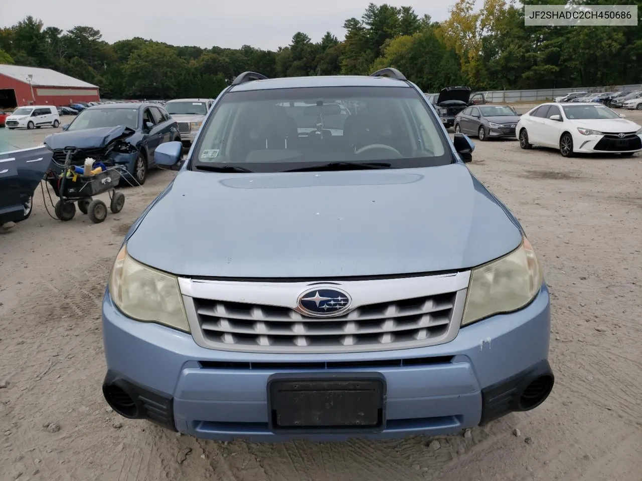 2012 Subaru Forester 2.5X Premium VIN: JF2SHADC2CH450686 Lot: 72404014