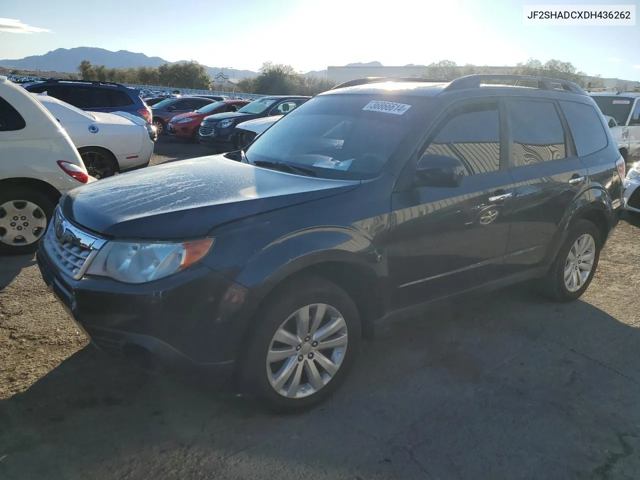 2013 Subaru Forester 2.5X Premium VIN: JF2SHADCXDH436262 Lot: 36866614