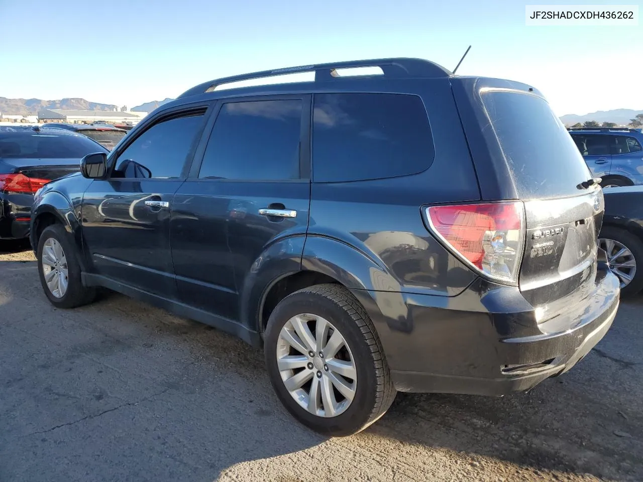 2013 Subaru Forester 2.5X Premium VIN: JF2SHADCXDH436262 Lot: 36866614