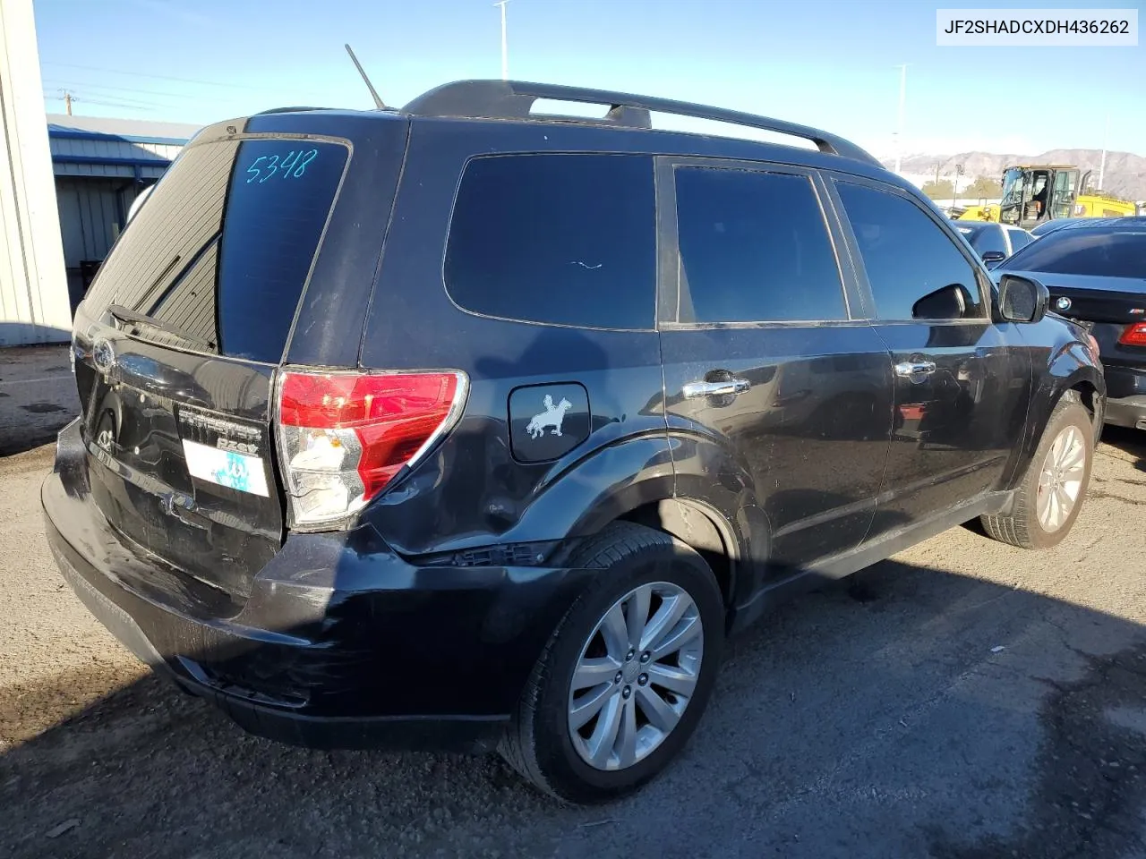 2013 Subaru Forester 2.5X Premium VIN: JF2SHADCXDH436262 Lot: 36866614