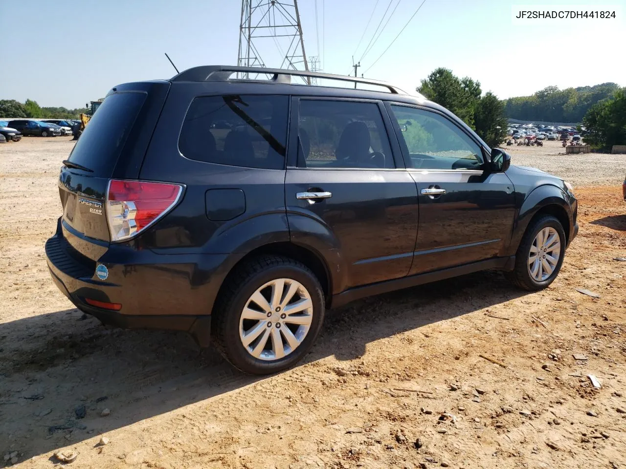 2013 Subaru Forester 2.5X Premium VIN: JF2SHADC7DH441824 Lot: 67191984