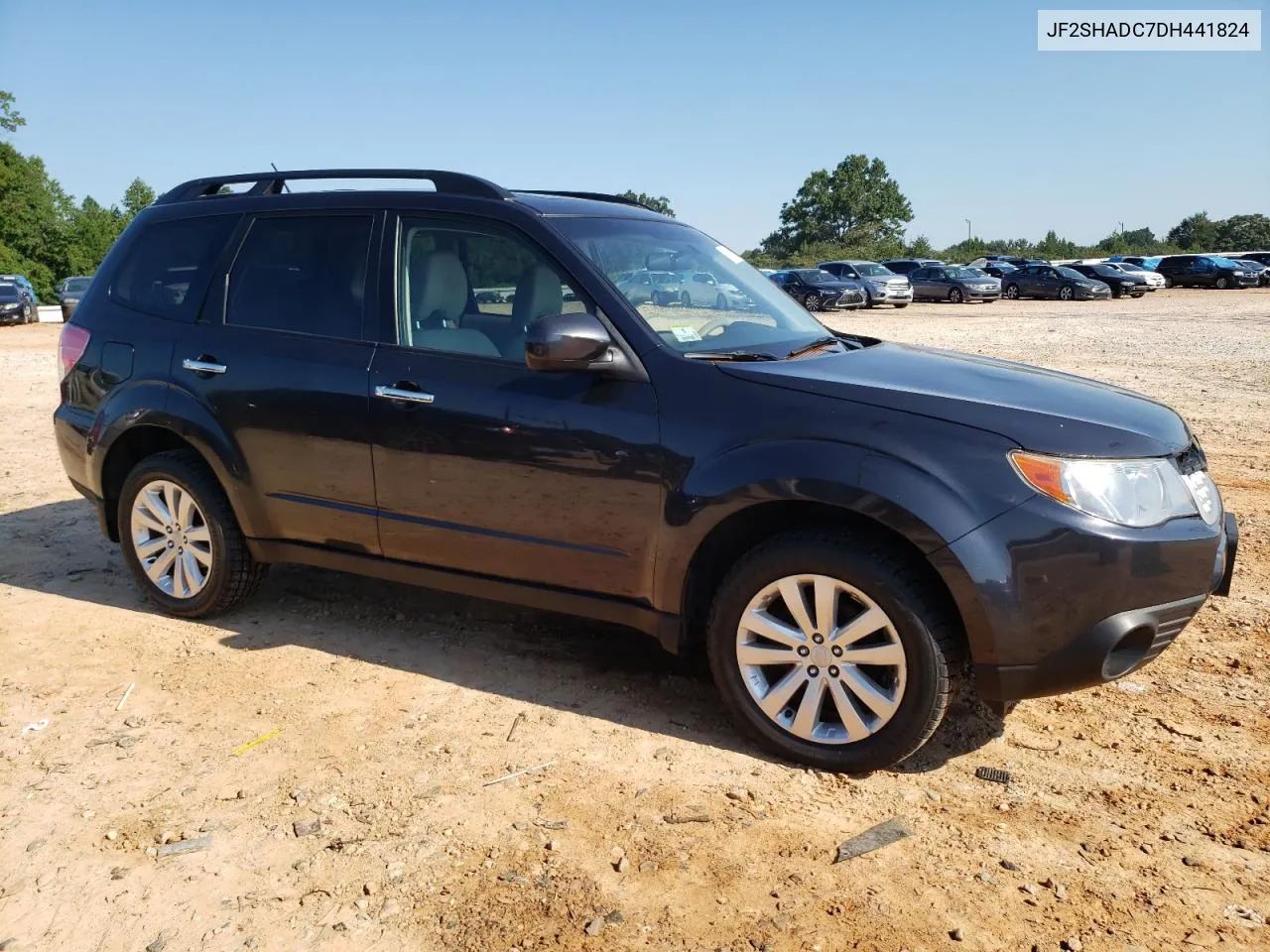 2013 Subaru Forester 2.5X Premium VIN: JF2SHADC7DH441824 Lot: 67191984