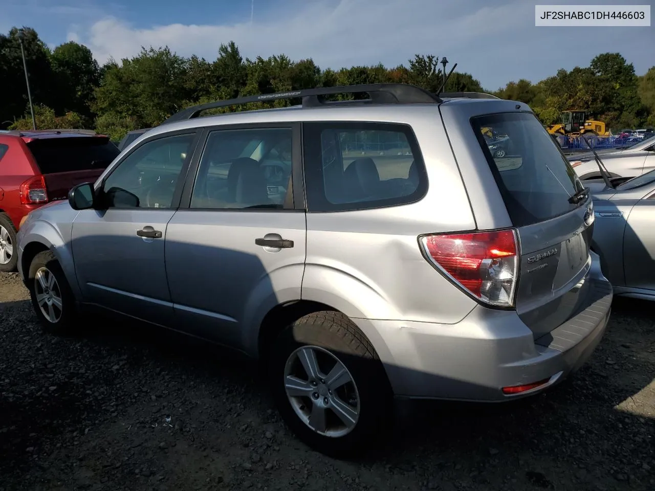 JF2SHABC1DH446603 2013 Subaru Forester 2.5X