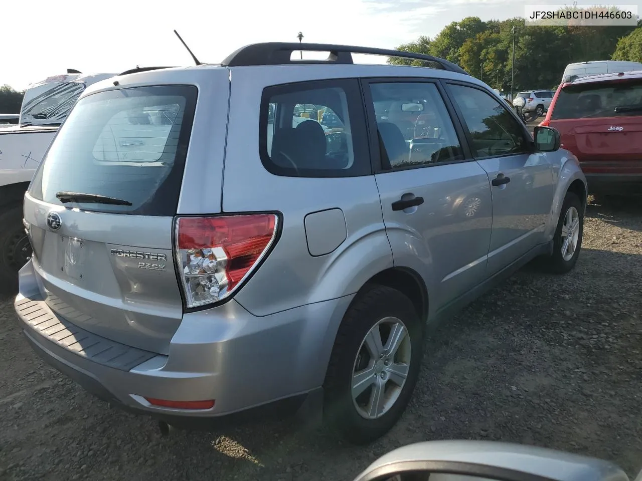 2013 Subaru Forester 2.5X VIN: JF2SHABC1DH446603 Lot: 72319314