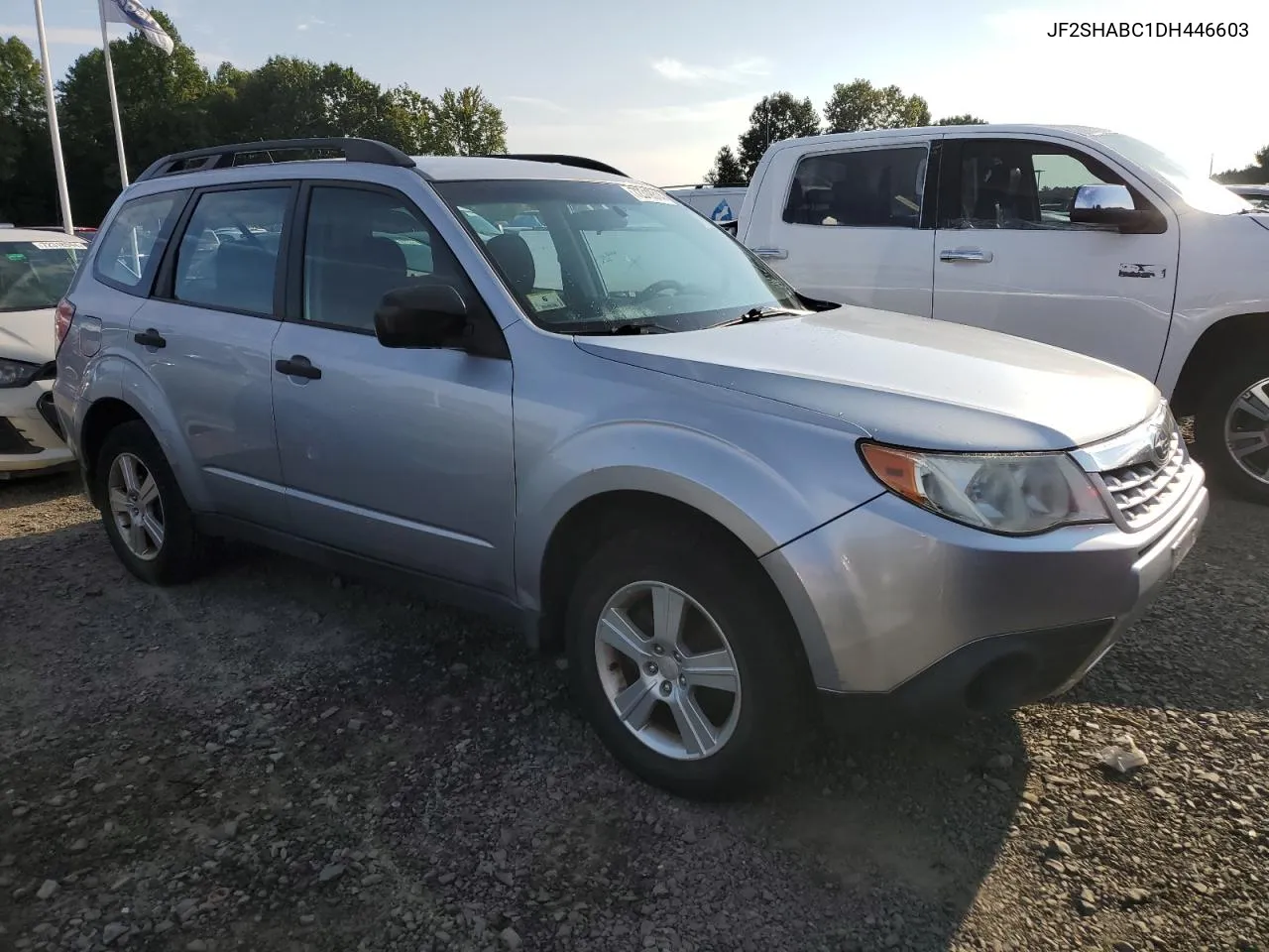 JF2SHABC1DH446603 2013 Subaru Forester 2.5X