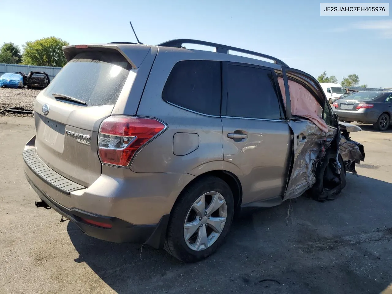 2014 Subaru Forester 2.5I Limited VIN: JF2SJAHC7EH465976 Lot: 71394574