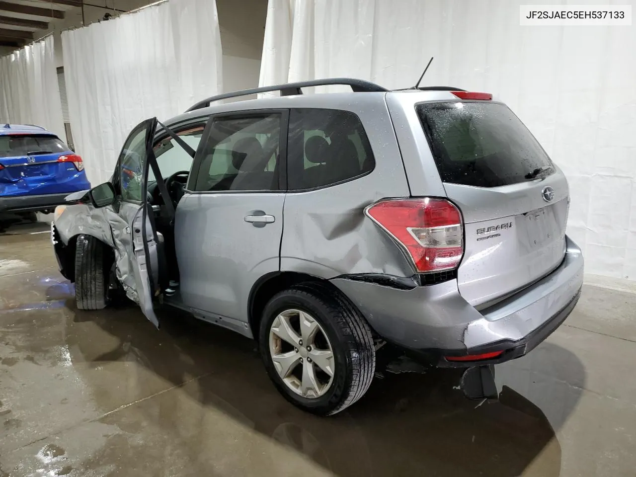 JF2SJAEC5EH537133 2014 Subaru Forester 2.5I Premium