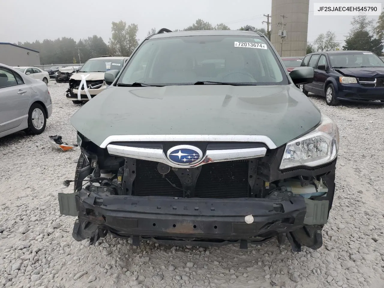 JF2SJAEC4EH545790 2014 Subaru Forester 2.5I Premium