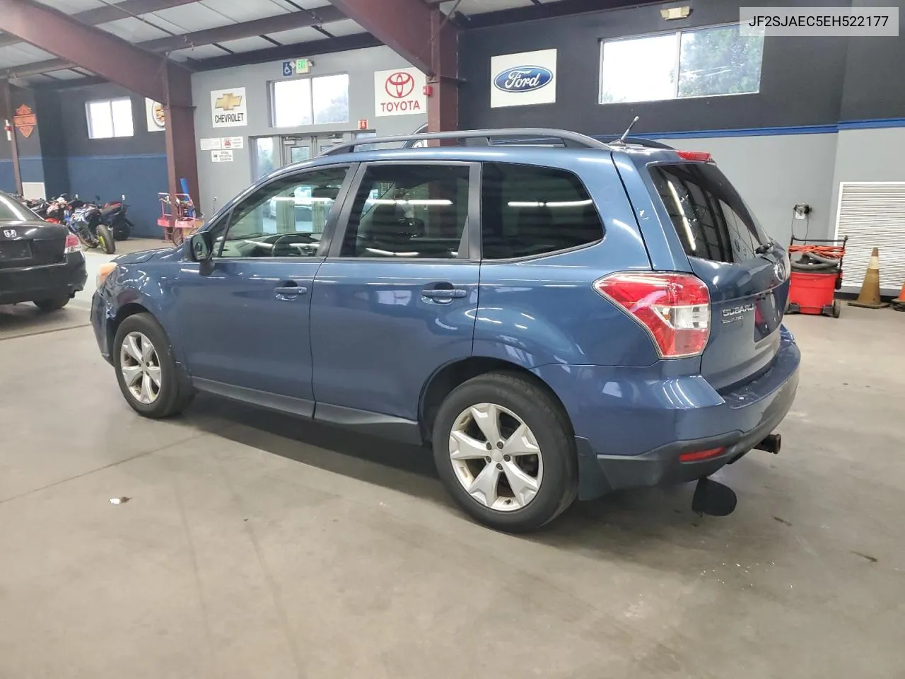 2014 Subaru Forester 2.5I Premium VIN: JF2SJAEC5EH522177 Lot: 72396684